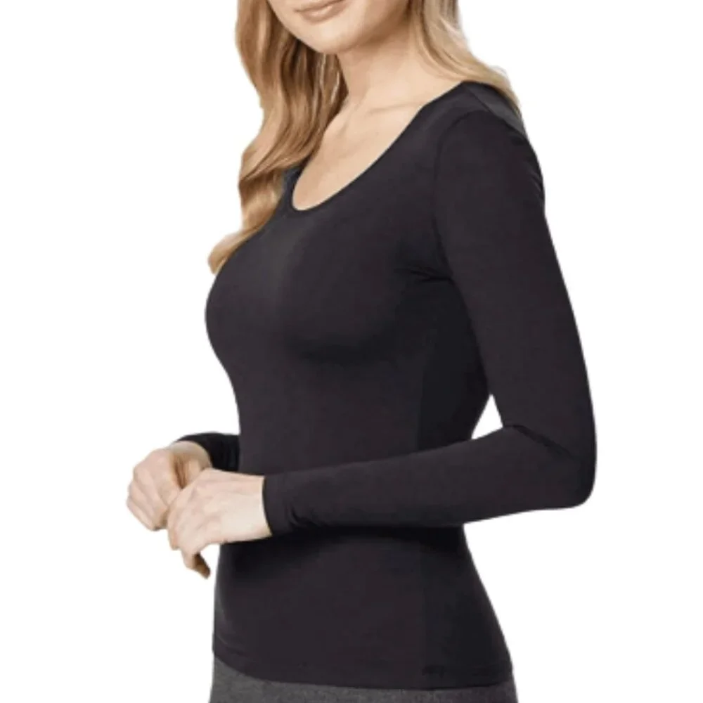 32 Degrees HEAT Women’s Top 2-Pack Black Size Medium NEW 🎉Host Pick🎉 - Picture 3 of 8